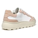 Geox - D SPHERICA EC4.1 A, Zapatillas Mujer, White/Nude, - 8