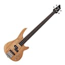 Gear4music Basso fretless Chicago con accessori - 3