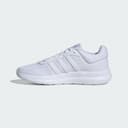 adidas Damen LITE Racer 4.0 Shoes, Cloud White/Cloud White/Grey Two, 42 EU - 3