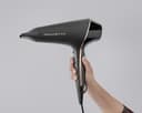 Remington Asciugacapelli Professionale 2400 W - Tecnologia OPTIheat per risultati Styling di lunga durata - 3 Accessori Styling; Cura ionica; Motore AC anti-crespo, Proluxe Midnight AC9140B - 5