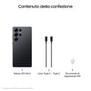 Samsung Galaxy S25 Ultra Smartphone AI, 3 anni di Garanzia del produttore, Display 6.9'' QHD+ Dynamic AMOLED 2X, Fotocamera 200MP, RAM 12GB, 512GB, 5.000 mAh, Titanium Jetblack [Versione italiana] - 7