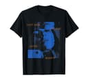 Offizielles Billie Eilish Hit Me Hard and Soft, Blau, Foto T-Shirt - 1