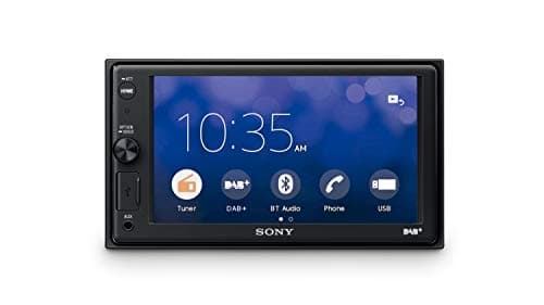 Sony XAV-AX1005KIT DAB+ ricevitore multimediale con touchscreen 6,2 pollici, Bluetooth e Apple CarPlay