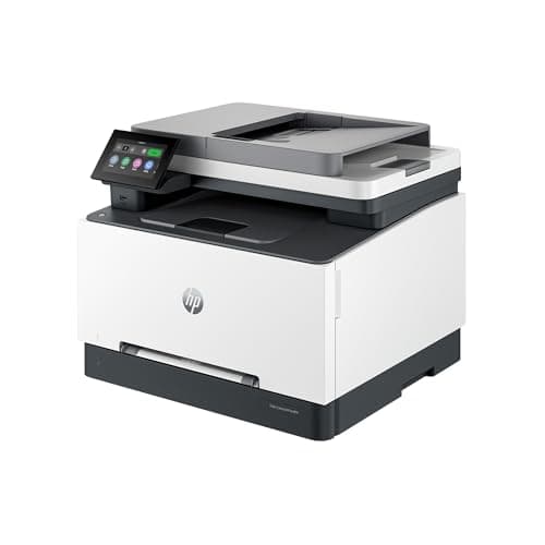 HP Color Laserjet Pro MFP 3301fdw Wireless All-in-One Color Laser Printer, Office Printer, Scanner, Copier, Fax, ADF, Duplex, Best-for-Office (499Q5F)