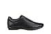 Geox Men's Uomo Symbol C Low-Top Sneakers, Black 9 UK - 3