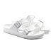 Birkenstock Arizona Eva, Zoccoli Uomo, Bianco (White), 43 EU - 5
