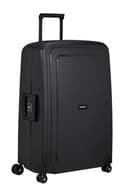 Samsonite S'Cure - Renewed Spinner L, Valigia, L 75 cm), 102 L, Nero (Black) - 1