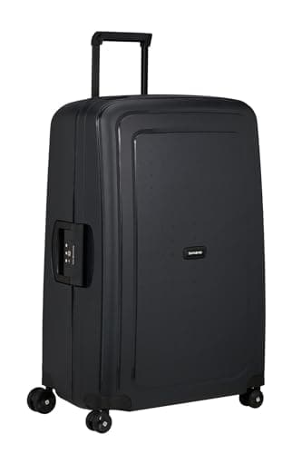 Samsonite S'Cure - Renewed Spinner L, Valigia, L 75 cm), 102 L, Nero (Black)