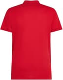 Tommy Hilfiger Uomo Maglietta Polo Maniche Chest Insert Regular Fit, Multicolore (Medium Red), XL - 6