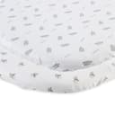 Chicco Next2Me - Juego de 2 sábanas para Cuna, 100% algodón Suave, Accesorio Original y Oficial para Cuna Next2Me Co-Sleeping Cuna, algodón y Confeti - 1