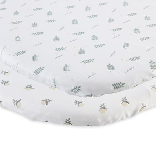 Chicco Next2Me - Juego de 2 sábanas para Cuna, 100% algodón Suave, Accesorio Original y Oficial para Cuna Next2Me Co-Sleeping Cuna, algodón y Confeti