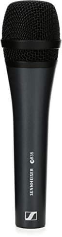 SENNHEISER E835 Microfono Professionale Dinamico Cardioide per Voce, Supporto, Astucci - 1