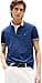 Tommy Hilfiger Uomo Maglietta Polo Maniche Corte Contrast Collar Block Regular Fit, Blu (Preppy Navy Heather B8465), L - 1
