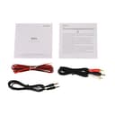 Edifier MR4 kompakte 2.0 Studiomonitore (42 Watt) mit Class-D Verstärker und Zwei wählbaren Klangmodi, Weiß - 8