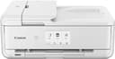 Canon PIXMA TS9551Ca Drucker Farbtintenstrahl Multifunktionsgerät DIN A4 A3 (Drucker A3, Scanner, Kopierer, 5 Separate Tinten, WLAN, LAN, Print App, 2 Papierzuführungen, Duplexdruck) weiß - 1