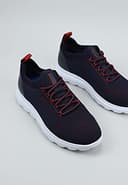 Geox U Spherica A, Zapatillas para Hombre, Azul (Navy U15By), 43 EU - 3