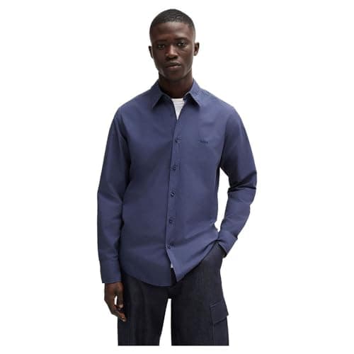 BOSS Relegant_6_M, Camisa Hombre, Navy418,