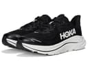 HOKA Clifton 10 Scarpe da Running Junior Ragazzi, Nero/Grigio, 38 EU - 1168860-BWHT - 1