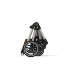 CYBEX Gold Kinderwagen EOS Lux 2-in-1, Reisesystem, Ab Geburt bis 22 kg (ca. 4 Jahre), Stormy Blue - 8