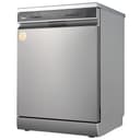 Midea Spülmaschine 60 cm MDWEF1433DSS-WE, Geschirrspüler Freistehend 14 Maßgedecke, Besteckkorb, höhenverstellbarer Oberkorb, Aqua-Stopp, Startzeitvorwahl, Silber - 7