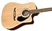 Fender FA,125CE Guitarra Electroacústica, Natural - 3