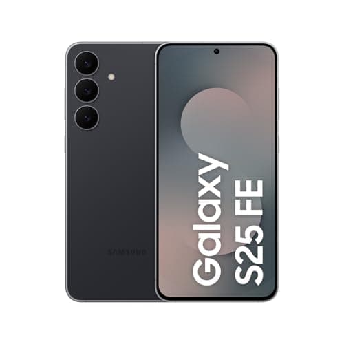 Samsung Galaxy S25 FE Enterprise Edition, AI Smartphone, Android-Handy ohne Vertrag, 8 GB RAM, 128 GB Speicher, Lange Akkulaufzeit, Sicherheit durch Knox Suite, JetBlack