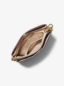 Michael Kors Trisha - Bandolera mediana de piel con triple compartimento, Medium - 3