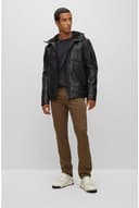 BOSS 10242156 01 Slim Fit Chino Pants 50 - 3