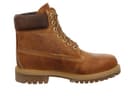 Timberland Heritage 6" Premium Waterproof (Wide Fit) - Stivali Classici Uomo, Marrone (Brown Burnished Full Grain), 44 EU - 4
