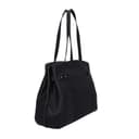 Borsa donna a mano/spalla Liu-jo Amandua tote L ecopelle nero B24LJ57 AF3144 Grande - 3