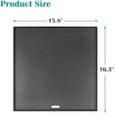 EasiBBQ Piastra piatta realizzata per griglie Weber Genesis & Spirit 2016+, 7672, per Weber Genesis E/EX-325s S/SX-325s, Spirit I & II E/S 210 E/S 215 ES/ 220 E/S 310 E/S 320 E/S 330 SP-320 - 2