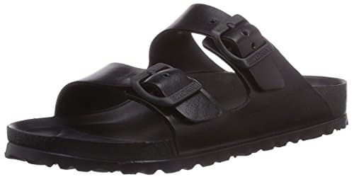 Birkenstock Arizona Eva Mules/Clogs Women Black - 5.5 - Mules Shoes