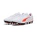 Puma Scarpe Vitoria II Fg/AgSoccer Uomo, Puma Bianco Rosso Brillante, 42 EU - 1