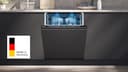 Siemens iQ500 XXL Geschirrspüler 60 cm, SX65ZX17CE, Vollintegriert, Made in Germany, smartStart, varioSpeed Plus, Dreifach rackMatic, Zeolith-Trocknung, Glas Zone, timeLight, aquaStop, Home Connect - 2