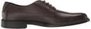 HUGO Men's Kerr Leather Derby Shoe Oxford, Hickory Brown, 5 UK - 6