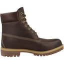 Timberland Herren Schnürboots Premium 6-Inch Dunkelbraun 43 - 4