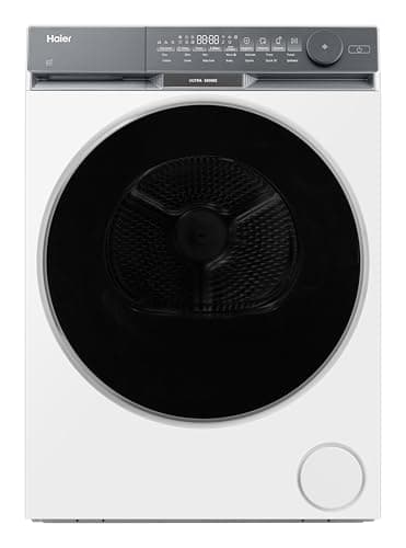 Haier X Series 9 HD90-CQ387U1-UK Wifi Connected 9Kg Heat Pump Tumble Dryer - White - A++ Rated