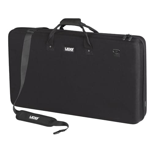 UDG Creator Hardcase für Pioneer DJ DDJ-FLX10 / Denon MCX8000 / Reloop Mixon 8 Pro – Leichtes Eva-Schutzcase – Schwarz (U8305BL)