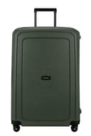Samsonite S'Cure - Renewed Spinner L, Valigia, L 75 cm), 102 L, Verde (Dark Green) - 2