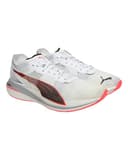 Puma Scarpe da corsa da uomo Deviate Nitro Elite Racer 195204 White-Lava Blast, bianco, 43 EU - 5