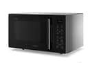 Whirlpool MWP 253 SB - Dimensioni 48,3cm x 41,9cm x 28,1cm, Forno Microonde 25 Litri Con Potenza 900W Microonde E 1000W Grill. Forno A Microonde Con Funzione Yogurt - 1