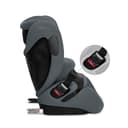 CBX by CYBEX Pallas B3 i-Size Child Car Seat, ISOFIX and Top-Tether, from Approx. 9-50 kg, from Approx. 15 Months to 12 Years, UN R129/04, Grey - 6