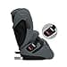 CBX by CYBEX Pallas B3 i-Size Child Car Seat, ISOFIX and Top-Tether, from Approx. 9-50 kg, from Approx. 15 Months to 12 Years, UN R129/04, Grey - 6