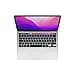2022 Apple PC Portatile MacBook Pro con chip M2: display Retina 13", 8GB di RAM, 256GB ​​di archiviazione ​​​​​SSD ​​​​​​​Touch Bar, tastiera retroilluminata; color​​​​​​​ Argento - 2