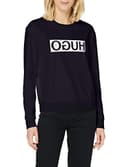 HUGO Nicci Felpa, Navy410, L Donna - 1