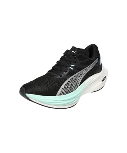 Puma Deviate Nitro 3 Laufschuhe Neutralschuh Damen schwarz - puma Black-Mint melt 39