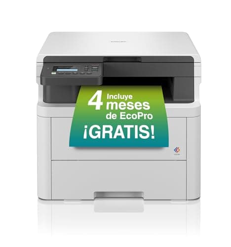 Brother DCP-L3520CDWE Impresora multifunción LED Color 3 en 1 compacta