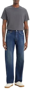 Levi's Men's 501 Original Fit Jeans, It's Time to Go Stretch, 36W / 30L - 1