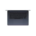 MacBook Apple Air 15 256 Go SSD 16 Go RAM Puce M4 CPU 10 cours GPU 10 cours Minuit - 2