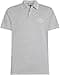 Tommy Hilfiger Uomo Maglietta Polo Maniche Corte Left Chest Graphic Regular Fit, Grigio (Light Grey Melange), L - 5